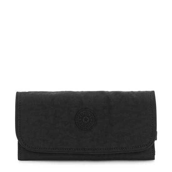 Carteras Kipling Money Land Snap Wallet Negros | MX 2185VR